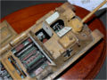 A plastic model of the SU-85 self-propelled anti-tank gun - photo no 8.