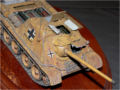 A plastic model of the SU-85 self-propelled anti-tank gun - photo no 9.