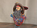 Bust of a medieval mercenary landsknecht made of resin - photo no 2