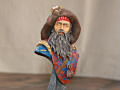 Bust of a medieval mercenary landsknecht made of resin - photo no 3