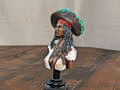 A model bust of Pirate Woman made of resin in 1:10 scale - photo no 1