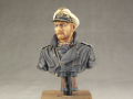 Link to photos depicting a resin bust of an u-boat commander