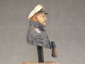 Model bust of the U-Boat commander from the Second World War made of resin - photo no 4.