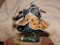 Model-making figure of a samurai dueling - photo no 5