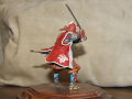 Model-making figure of a samurai in full armor made of resin - photo no 4