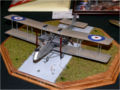 A reduction model of the British Boulton & Paul P.12 Bodmin bomber made in 1:72 scale - photo no 1