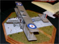 A reduction model of the British Boulton & Paul P.12 Bodmin bomber made in 1:72 scale - photo no 3