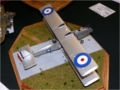 A reduction model of the British Boulton & Paul P.12 Bodmin bomber made in 1:72 scale - photo no 4