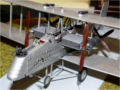 A reduction model of the British Boulton & Paul P.12 Bodmin bomber made in 1:72 scale - photo no 5