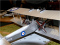 A reduction model of the British Boulton & Paul P.12 Bodmin bomber made in 1:72 scale - photo no 9