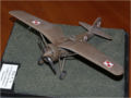 The resin model of the PZL P.7a aircraft from the 111th Fighter Escadrille of the 1st Air Regiment in Warsaw - photo no 3