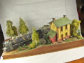 The WW2 Kopychyntsi railway station diorama - photo no 3