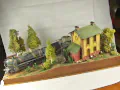 The WW2 Kopychyntsi railway station diorama - photo no 3