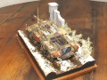 A diorama with a plastic model of the Sd.Kfz.234/4 armored wheeled vehicle with the 7,5 cm PaK 40 anti-tank gun - photo no 3