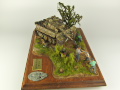 Diorama is entitled: Kryvyi Rih - Ukraine 1943. There is a plastic model of the Tiger tank on the diorama - photo No. 2