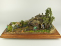 Diorama is entitled: Kryvyi Rih - Ukraine 1943. There is a plastic model of the Tiger tank on the diorama - photo No. 4