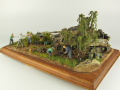 Diorama is entitled: Kryvyi Rih - Ukraine 1943. There is a plastic model of the Tiger tank on the diorama - photo No. 5