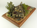 Diorama is entitled: Kryvyi Rih - Ukraine 1943. There is a plastic model of the Tiger tank on the diorama - photo No. 7