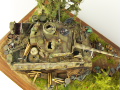 Diorama is entitled: Kryvyi Rih - Ukraine 1943. There is a plastic model of the Tiger tank on the diorama - photo No. 10