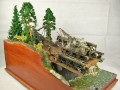 A diorama with plastic models of the M31 tank recovery vehicles and the Scammell Pioneer truck - photo no 6