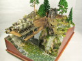 A diorama with plastic models of the M31 tank recovery vehicles and the Scammell Pioneer truck - photo no 8