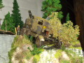 A diorama with plastic models of the M31 tank recovery vehicles and the Scammell Pioneer truck - photo no 13