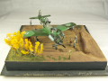 Photos of the diorama with a plastic model of the Dornier Do 335 Pfeil aircraft - photo no 4