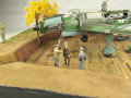 Photos of the diorama with a plastic model of the Dornier Do 335 Pfeil aircraft - photo no 7