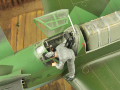 Photos of the diorama with a plastic model of the Dornier Do 335 Pfeil aircraft - photo no 10