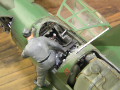 Photos of the diorama with a plastic model of the Dornier Do 335 Pfeil aircraft - photo no 11