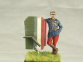 A resin figurine of a French pilot from the First World War - photo no 1