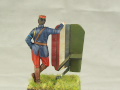 A resin figurine of a French pilot from the First World War - photo no 3