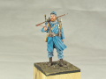 Resin figurine of a private from French infantry - photo no 1