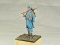 Resin figurine of a private from French infantry - photo no 2