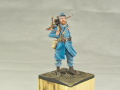 Resin figurine of a private from French infantry - photo no 5