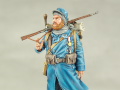 Resin figurine of a private from French infantry - photo no 6