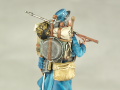 Resin figurine of a private from French infantry - photo no 7