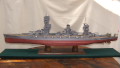 A paper model of the Japanese battleship Fuso made in 1:200 scale - photo no 1