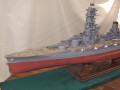 Link to photos of a paper model of the Japanese Fuso battleship