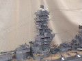 A paper model of the Japanese battleship Fuso made in 1:200 scale - photo no 3