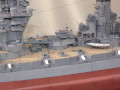 A paper model of the Japanese battleship Fuso made in 1:200 scale - photo no 4