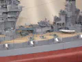A paper model of the Japanese battleship Fuso made in 1:200 scale - photo no 4