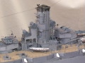 A paper model of the Japanese battleship Fuso made in 1:200 scale - photo no 5