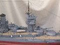 A paper model of the Japanese battleship Fuso made in 1:200 scale - photo no 7