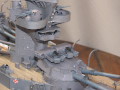 A paper model of the Japanese battleship Fuso made in 1:200 scale - photo no 8