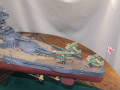 A paper model of the Japanese battleship Fuso made in 1:200 scale - photo no 10