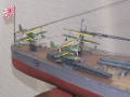 A paper model of the Japanese battleship Fuso made in 1:200 scale - photo no 11