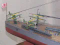A paper model of the Japanese battleship Fuso made in 1:200 scale - photo no 11