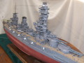 A paper model of the Japanese battleship Fuso made in 1:200 scale - photo no 12