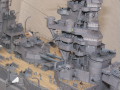 A paper model of the Japanese battleship Fuso made in 1:200 scale - photo no 14